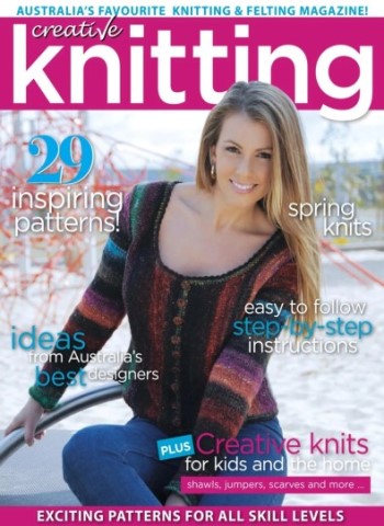 Creative Knitting - Issue 91 2025 Magazine