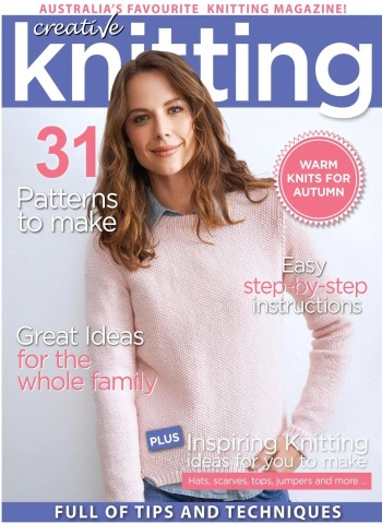 Creative Knitting - Issue 92 2026 cover