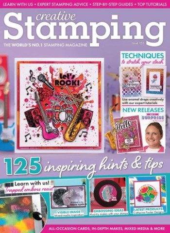 Creative Stamping - Issue 155 2025 Magazine