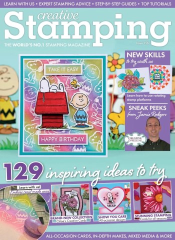 Front cover of Creative Stamping - Issue 156 2026 magazine issue
