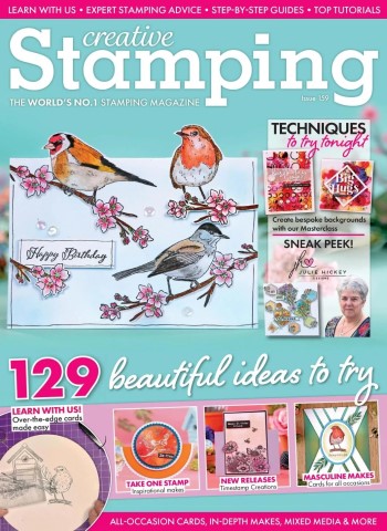 Creative Stamping - Issue 159 2026 cover