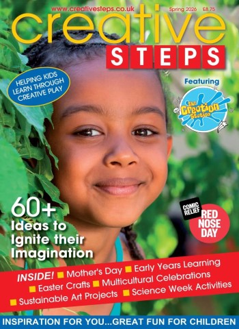 Creative Steps - Spring 2026 cover