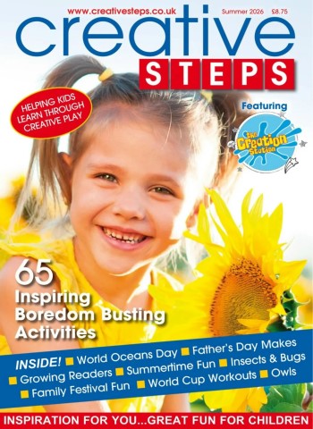 Creative Steps - Summer 2026 cover