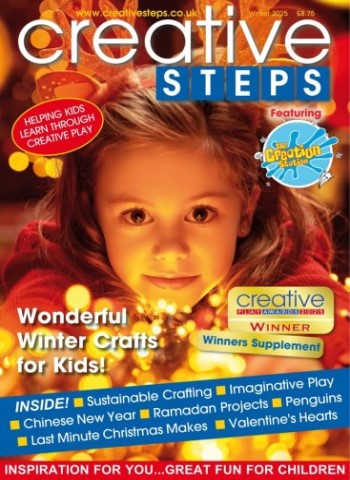 Creative Steps - Winter 2025 Magazine