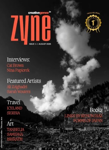 Creative Zyne Magazine - Issue 1, August 2025 cover