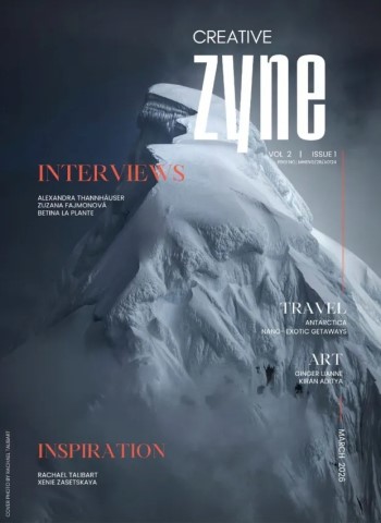 Creative Zyne Magazine - Vol.2 Issue 1, March 2026 cover