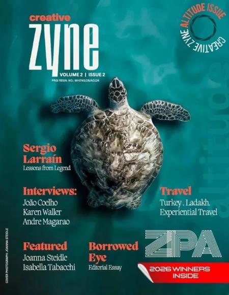 Creative Zyne Magazine - Vol.2 Issue 2, April-September 2026 Magazine