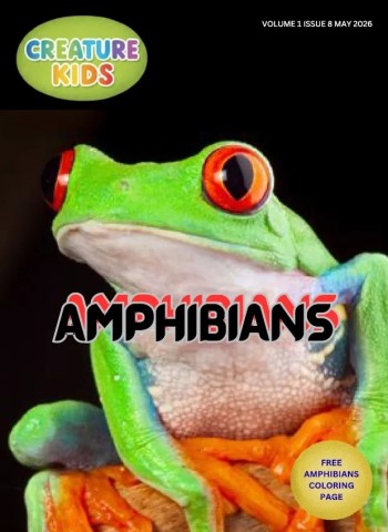 Creature Kids Magazine - May 2026 cover