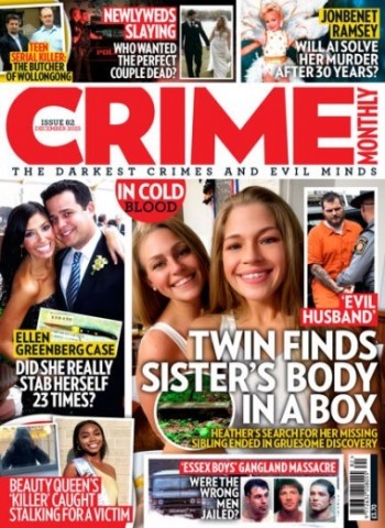 Crime Monthly - Issue 82, December 2025 Magazine