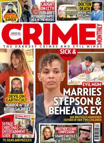 Crime Monthly - Issue 83 2025 Magazine