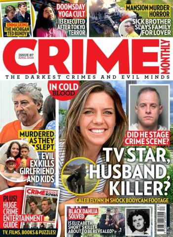 Crime Monthly - Issue 87 cover