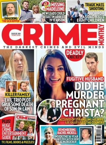 Crime Monthly - Issue 89 2026 Magazine