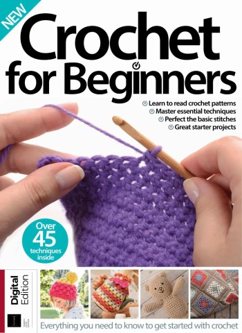 Crochet for Beginners - 25th Edition - 25 March 2026 Magazine