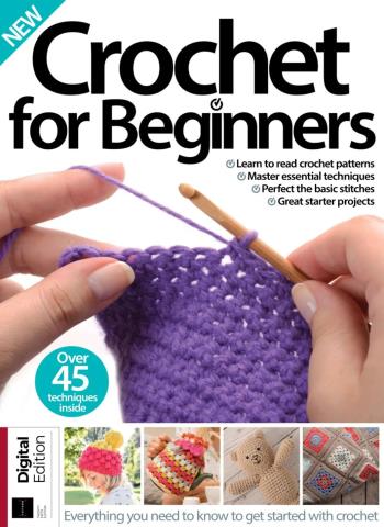 Crochet for Beginners - 25th Edition - March 2026 Magazine