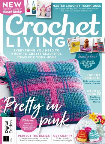 Crochet Living - 6th Edition - 2 January 2026 Magazine