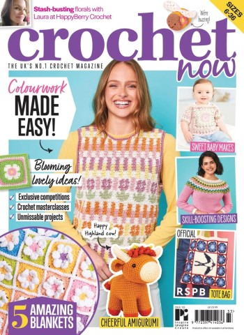 Crochet Now - April 2026 Magazine