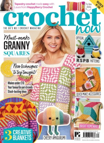 Crochet Now - Issue 130 2026 cover