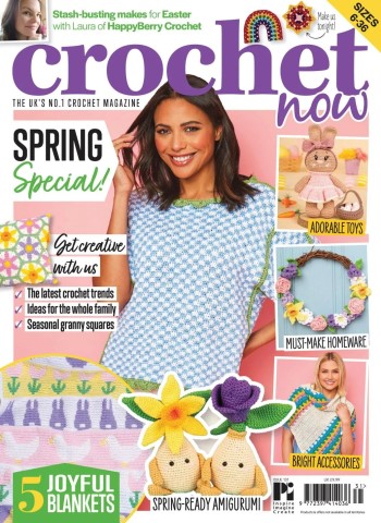 Crochet Now - Issue 131 2026 Magazine