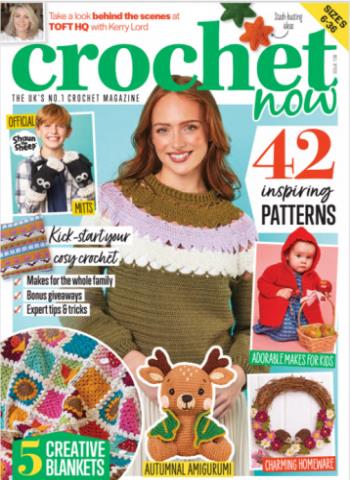 Crochet Now - Issue 138, 2026 Magazine