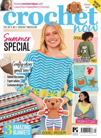 Crochet Now - June 2026 Magazine