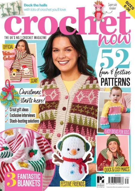 Crochet Now - October 2026 Magazine