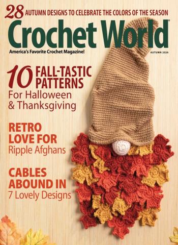 Crochet World - Autumn 2026 cover