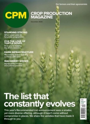 Crop Production Magazine - December 2025 Magazine
