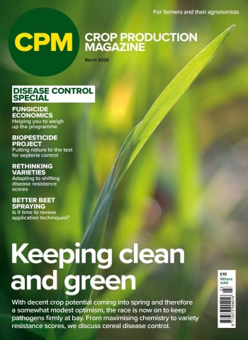Crop Production Magazine - March 2026 cover