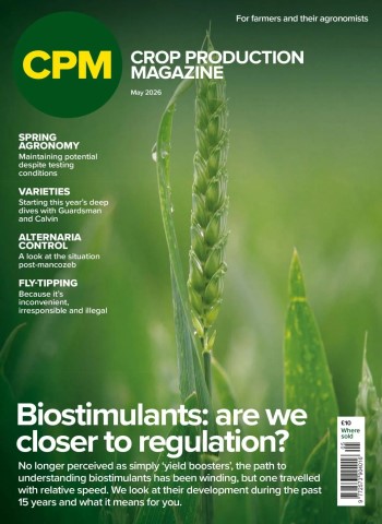 Crop Production Magazine - May 2026 cover