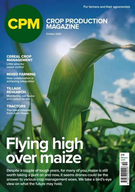 Crop Production Magazine - October 2026 Magazine