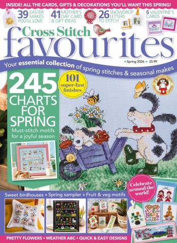 Cross Stitch Favourites - Issue 44 2026 cover