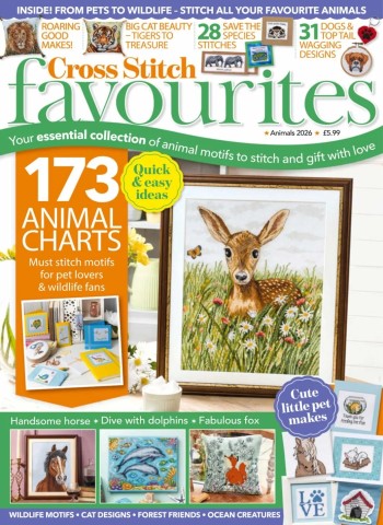 Cross Stitch Favourites - Issue 45 2026 cover