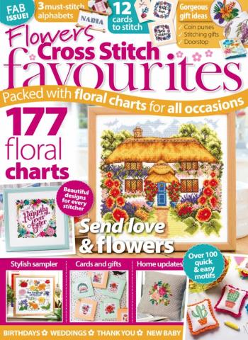 Cross Stitch Favourites - Issue 46 2026 cover
