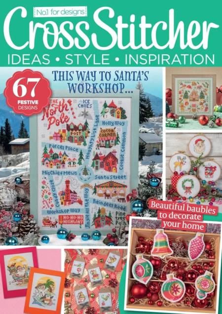 CrossStitcher - December 2026 Magazine