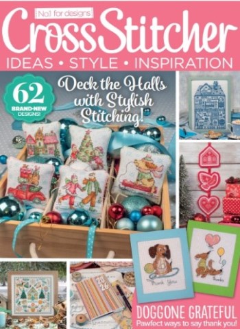CrossStitcher - Issue 430, January 2026 Magazine