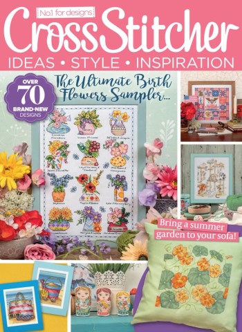 CrossStitcher - July 2026 Magazine
