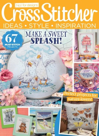 CrossStitcher - June 2026 cover