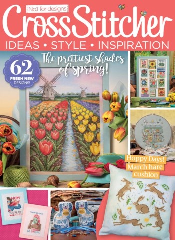 CrossStitcher - March 2026 Magazine
