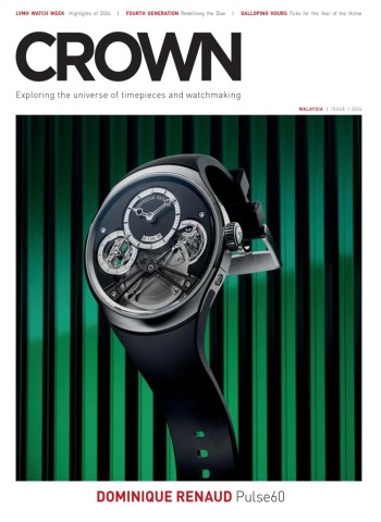 CROWN Malaysia - Issue 1 2026 cover