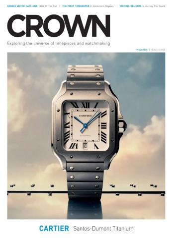 CROWN Malaysia - Issue 4 2025 cover