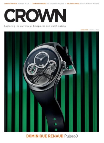 CROWN Singapore - Issue 1 2026 cover