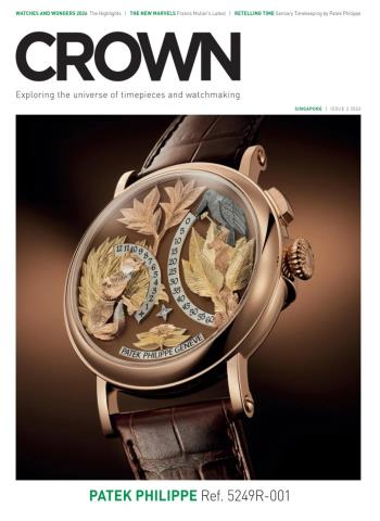 Crown Singapore - Issue 2 2026 cover
