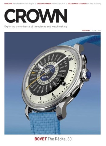 CROWN Singapore - Issue 3 2025 Magazine