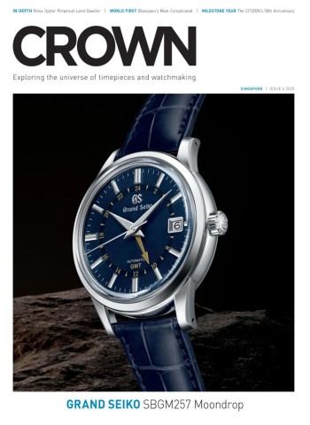 CROWN Singapore - Issue 4 2025 cover