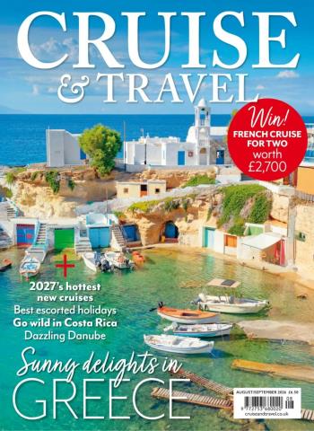 Cruise & Travel - August-September 2026 cover