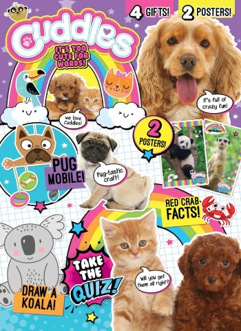 Cuddles - Issue 133 2026 cover