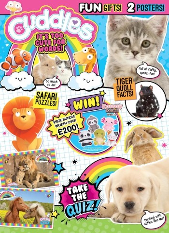 Cuddles - Issue 134 2026 cover