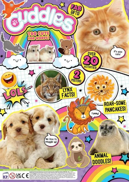 Cuddles - Issue 142 2026 cover