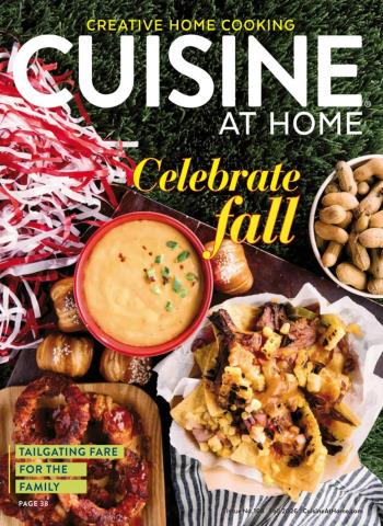 Cuisine at Home - Fall 2026 Magazine