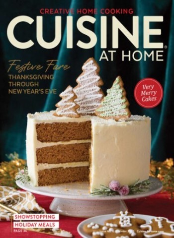 Cuisine at Home - Issue 165, Winter 2025 Magazine